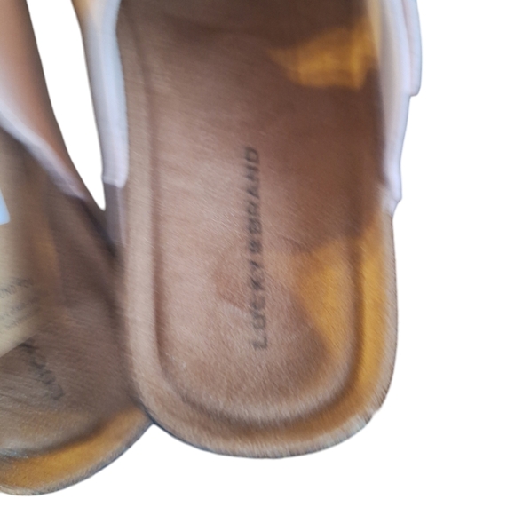 NWT Lucky brand kids size 13 sandals - Picture 9 of 10